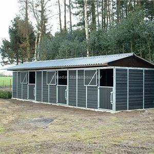 Outdoor stables